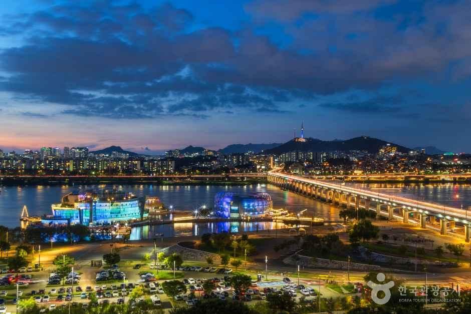 Seoul Skyline at Night