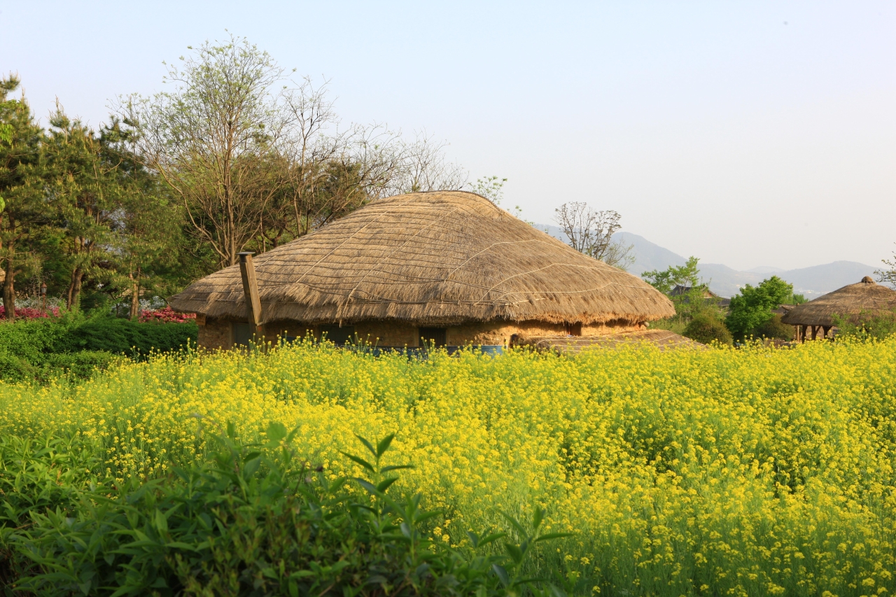 Naganeupseong Folk Village (Walled Town)